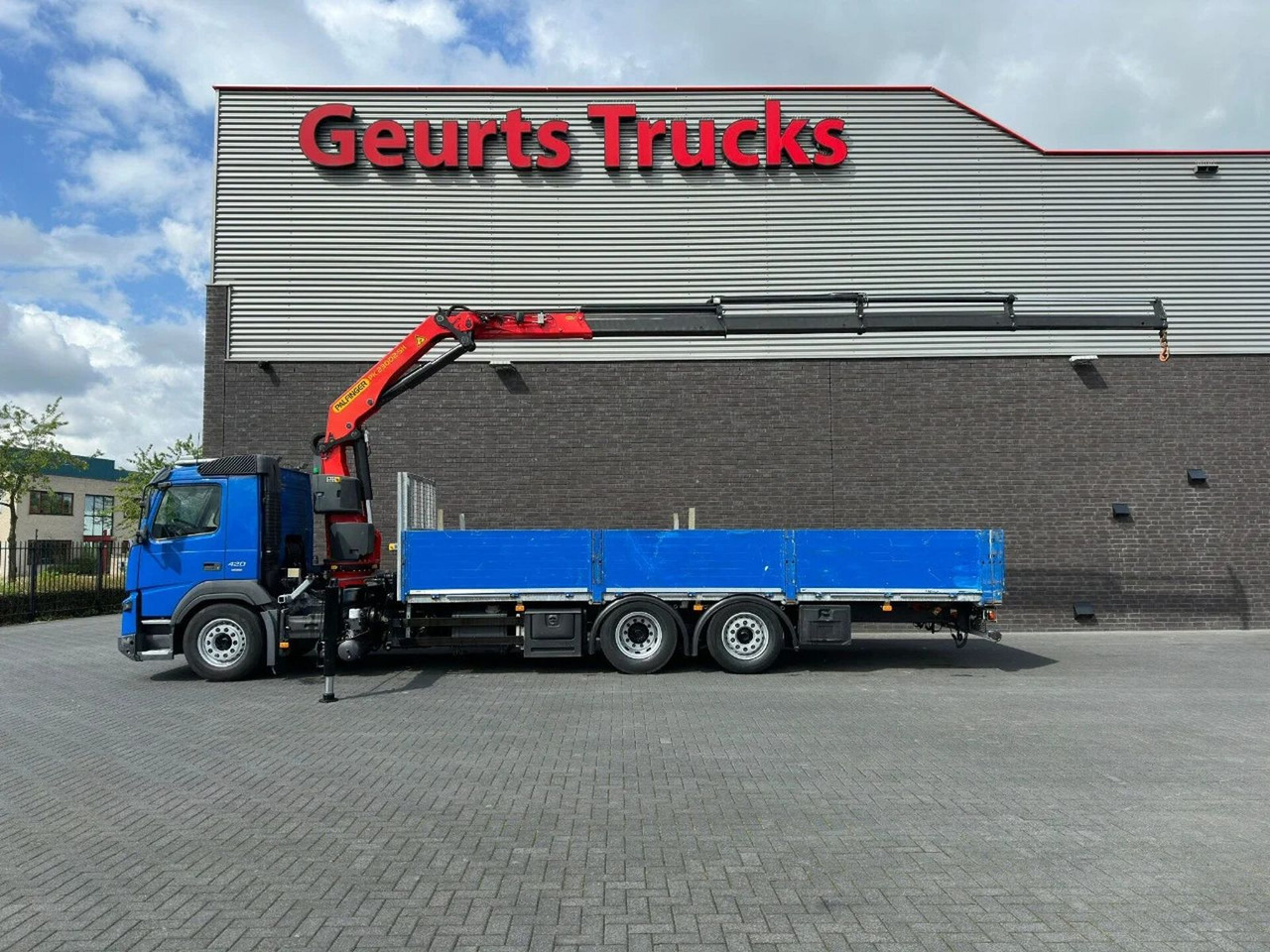 Volvo FMX 420 6X2 + PALFINGER PK 23002-SH C KRAAN/KRAN - Crane truck: picture 1 Volvo FMX 420 6X2 + PALFINGER PK 23002-SH C KRAAN/KRAN - Crane truck: picture 1
