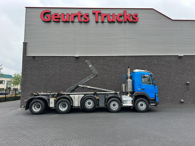 Volvo FMX 460 10X4 VDL S-40-7200 HAAKARMSYSTEEM / ABROLLKIPPER / HOOKLIFT - Hook lift truck: picture 4 Volvo FMX 460 10X4 VDL S-40-7200 HAAKARMSYSTEEM / ABROLLKIPPER / HOOKLIFT - Hook lift truck: picture 4