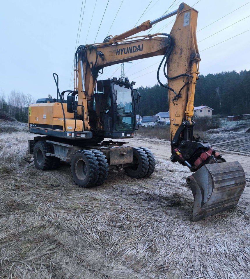 HYUNDAI R 140 W - Wheel excavator: picture 1 HYUNDAI R 140 W - Wheel excavator: picture 1