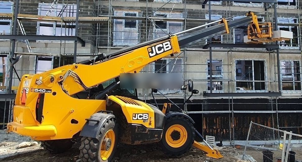 JCB 540-170 - Telescopic handler: picture 1 JCB 540-170 - Telescopic handler: picture 1