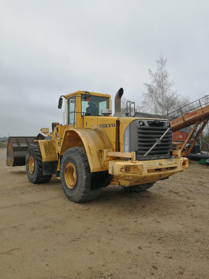 Volvo L150E - Wheel loader: picture 2 Volvo L150E - Wheel loader: picture 2