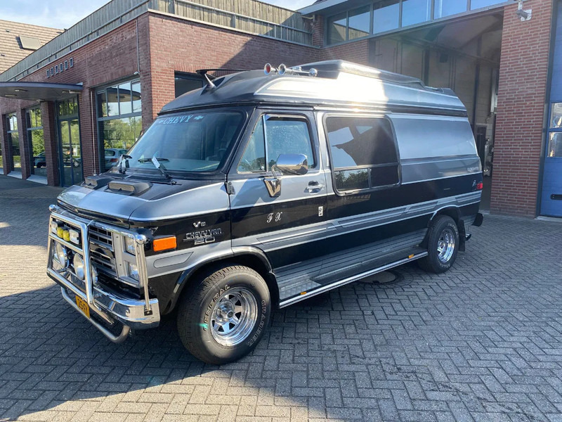 Chevrolet CAMPER CHEVY VAN 20D GLOBEMASTER.... V8 Diesel autom. - Camper van: picture 1 Chevrolet CAMPER CHEVY VAN 20D GLOBEMASTER.... V8 Diesel autom. - Camper van: picture 1