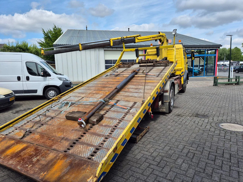 Mercedes-Benz SK 1420 afzetbak.kraan.lier... Bergingswagen - Tow truck: picture 2 Mercedes-Benz SK 1420 afzetbak.kraan.lier... Bergingswagen - Tow truck: picture 2