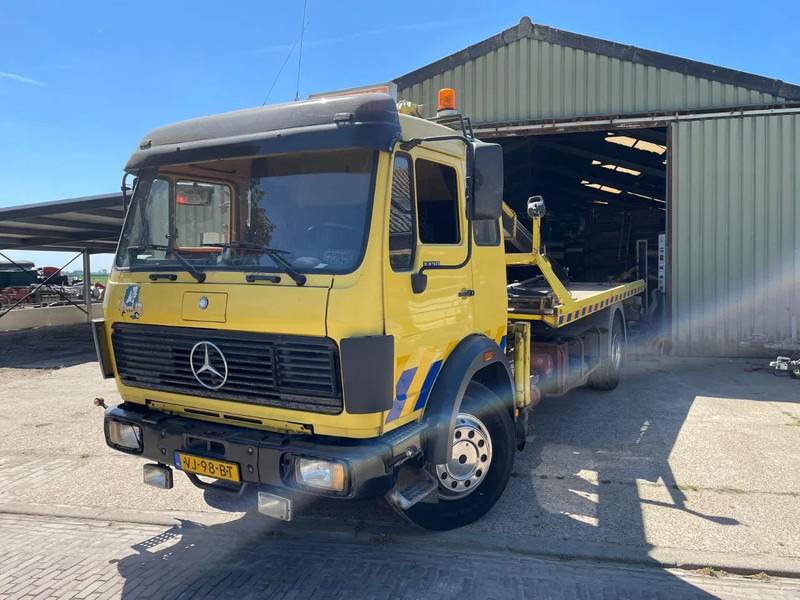 Mercedes-Benz SK 1420 afzetbak.kraan.lier Bergingswagen - Tow truck: picture 4 Mercedes-Benz SK 1420 afzetbak.kraan.lier Bergingswagen - Tow truck: picture 4