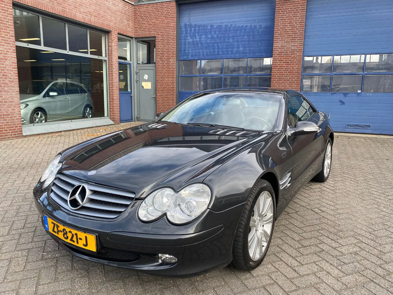 Mercedes-Benz SL-Klasse 350 cabrio autom. - Convertible: picture 4 Mercedes-Benz SL-Klasse 350 cabrio autom. - Convertible: picture 4