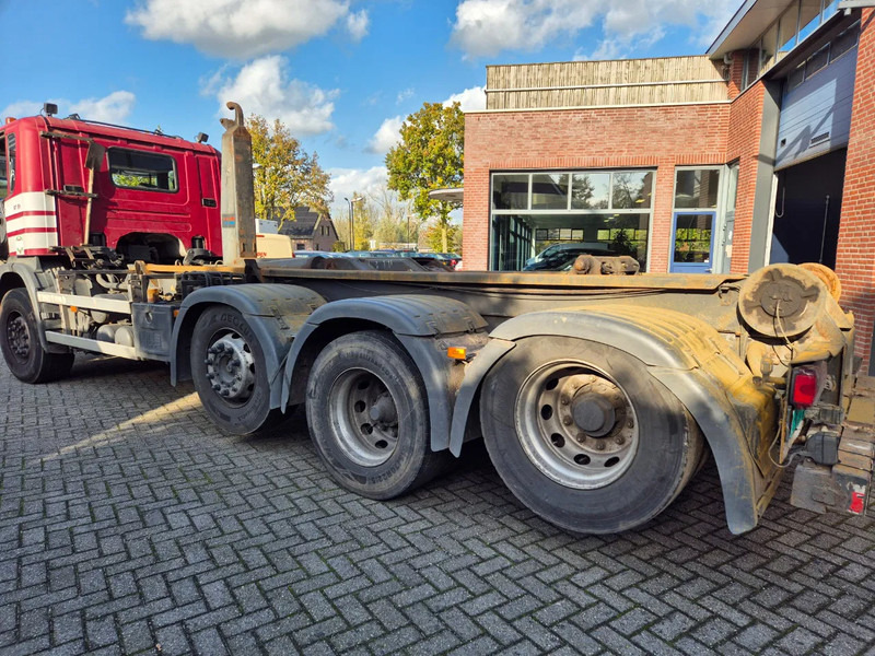 Scania P 420 8x2. manuel gearbox. - Cable system truck: picture 4 Scania P 420 8x2. manuel gearbox. - Cable system truck: picture 4