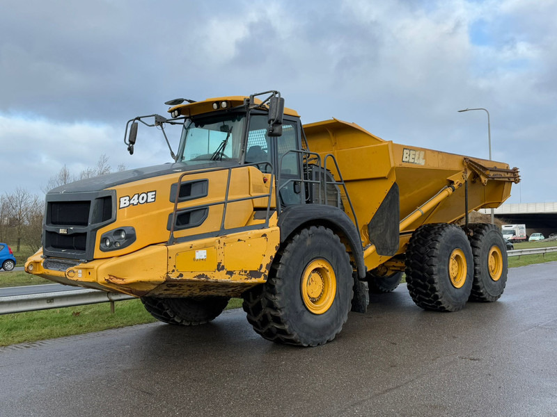 BELL B40E 6x6 - CE / Tail gate - Articulated dumper: picture 3 BELL B40E 6x6 - CE / Tail gate - Articulated dumper: picture 3