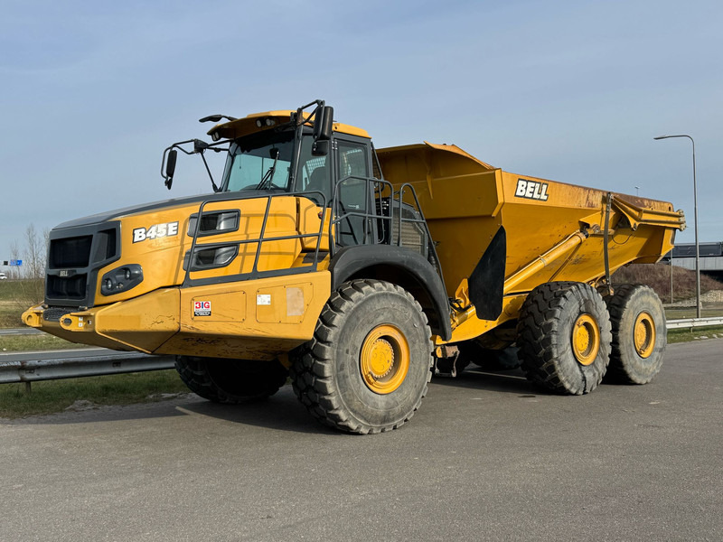 BELL B45E 6x6 - Articulated dumper: picture 2 BELL B45E 6x6 - Articulated dumper: picture 2