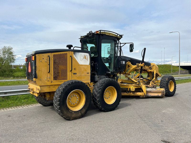 Caterpillar 12M Motor Grader - Grader: picture 5 Caterpillar 12M Motor Grader - Grader: picture 5