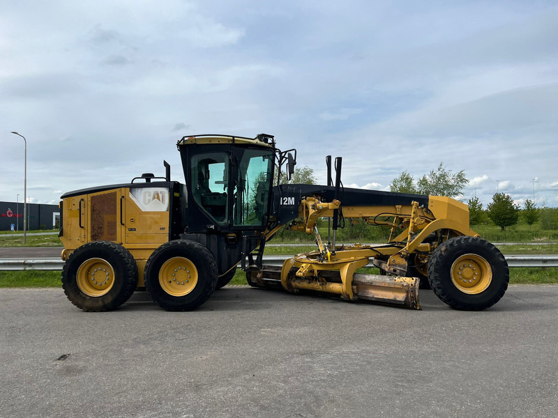 Caterpillar 12M Motor Grader - Grader: picture 3 Caterpillar 12M Motor Grader - Grader: picture 3