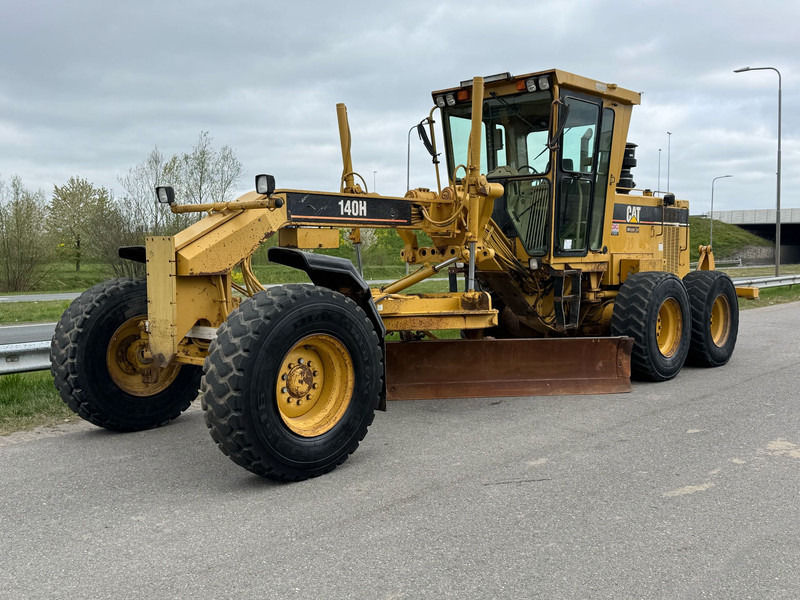 Caterpillar 140H 3306 engine - Grader: picture 1 Caterpillar 140H 3306 engine - Grader: picture 1