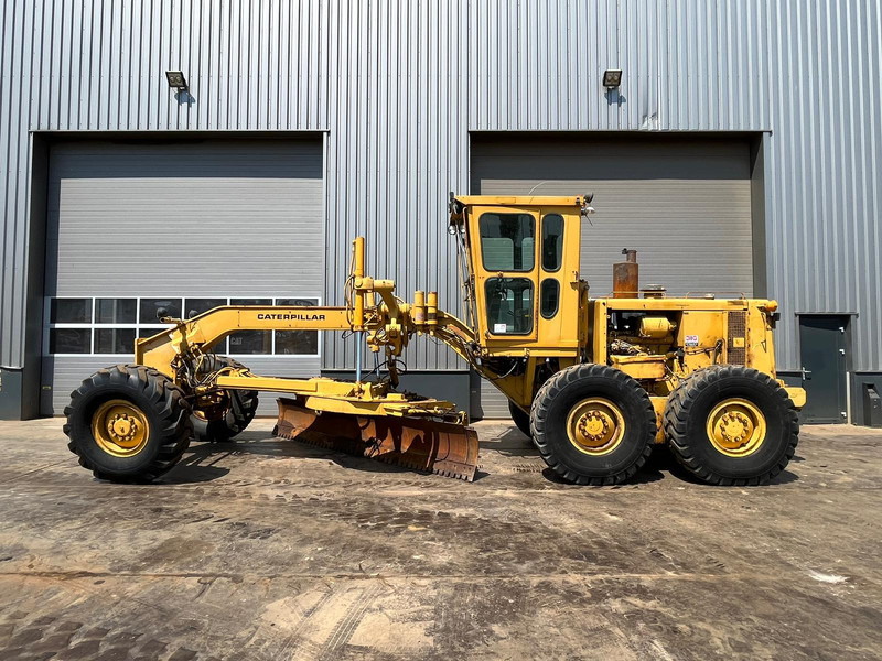 Caterpillar 14G - Grader: picture 1 Caterpillar 14G - Grader: picture 1