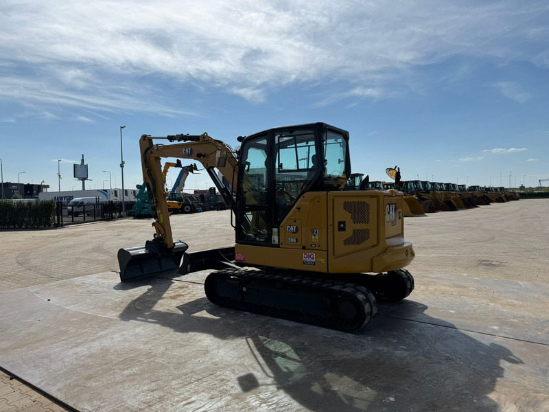 Caterpillar 306CR - Excavator: picture 3 Caterpillar 306CR - Excavator: picture 3