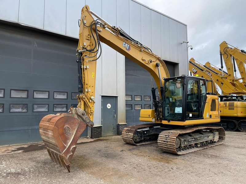 Caterpillar 313 - CE-certified, / EPA Tier4F / Hammerlines - Crawler excavator: picture 3 Caterpillar 313 - CE-certified, / EPA Tier4F / Hammerlines - Crawler excavator: picture 3