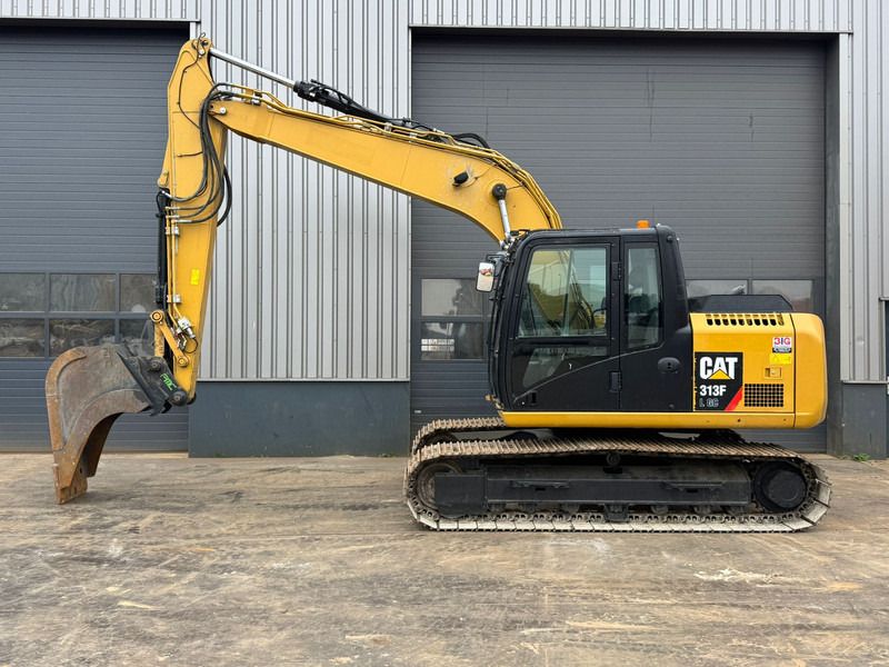 Caterpillar 313FLGC - Crawler excavator: picture 2 Caterpillar 313FLGC - Crawler excavator: picture 2
