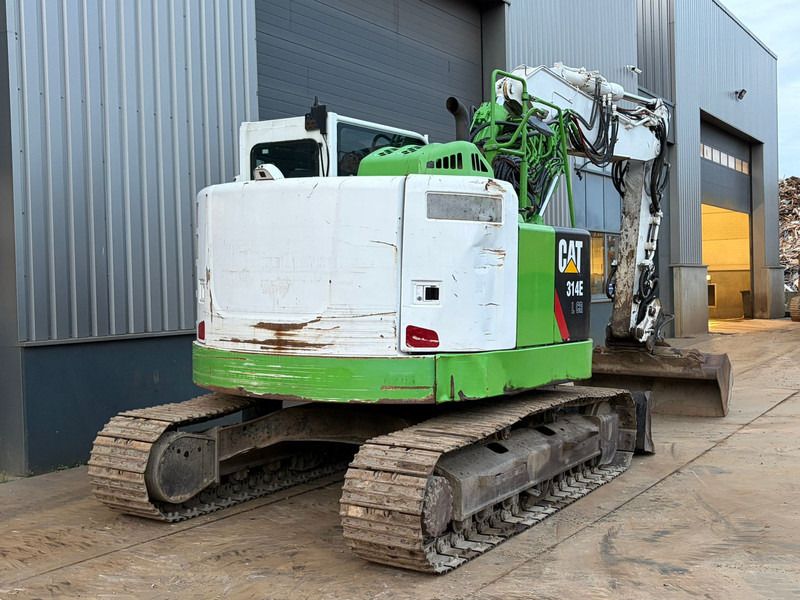 Caterpillar 314 E LCR - Crawler excavator: picture 5 Caterpillar 314 E LCR - Crawler excavator: picture 5