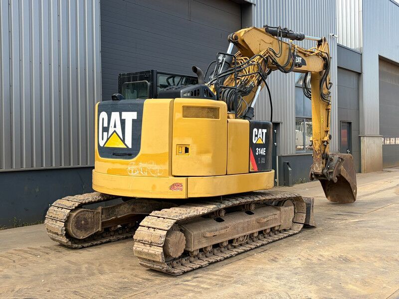 Caterpillar 314 E LCR VA - Crawler excavator: picture 5 Caterpillar 314 E LCR VA - Crawler excavator: picture 5