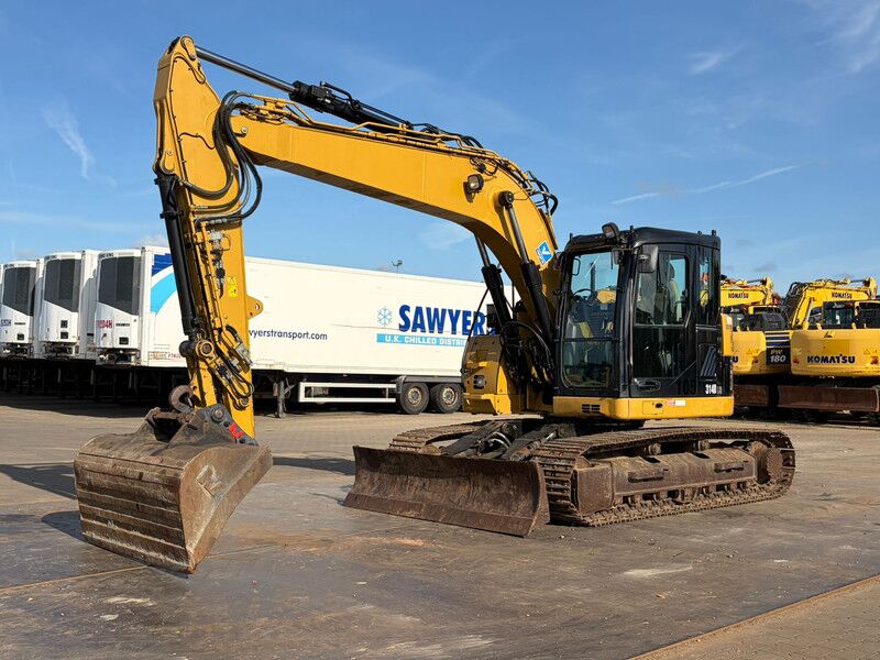 Caterpillar 314DLCR - Front Blade - Crawler excavator: picture 2 Caterpillar 314DLCR - Front Blade - Crawler excavator: picture 2