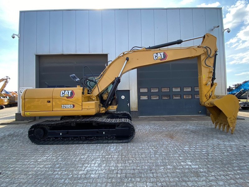 Caterpillar 320D3 - New export model Long Reach - Crawler excavator: picture 5 Caterpillar 320D3 - New export model Long Reach - Crawler excavator: picture 5