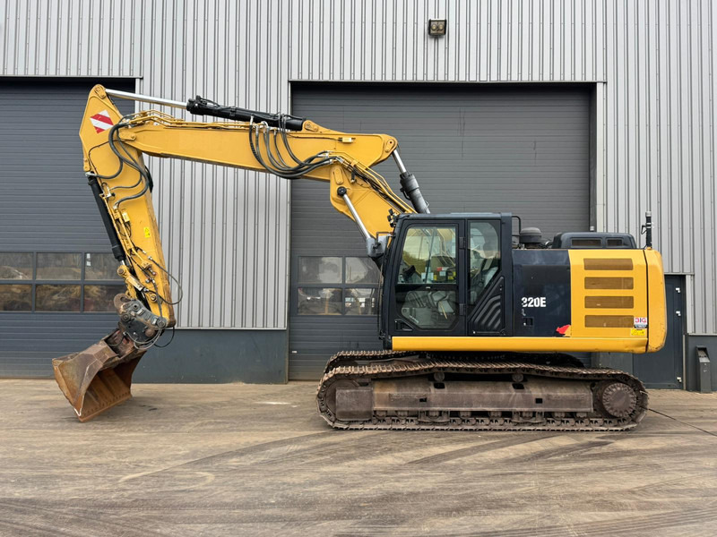 Caterpillar 320EL - Crawler excavator: picture 1 Caterpillar 320EL - Crawler excavator: picture 1