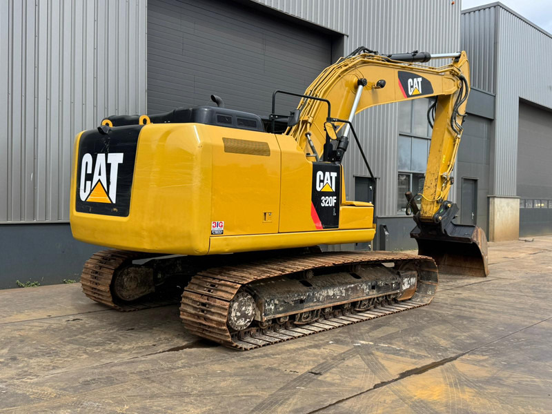Caterpillar 320FL incl. 3 x Bucket - Crawler excavator: picture 5 Caterpillar 320FL incl. 3 x Bucket - Crawler excavator: picture 5