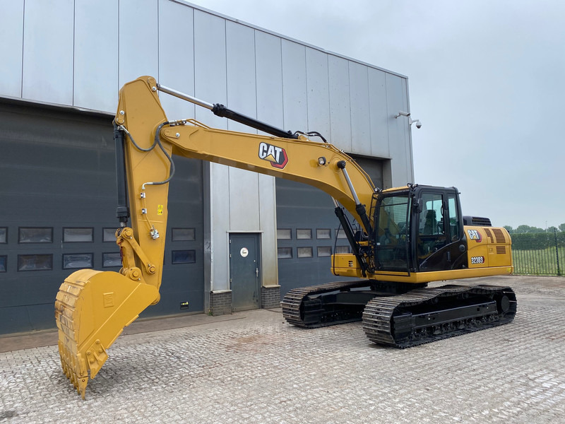Caterpillar 323D3 - Crawler excavator: picture 2 Caterpillar 323D3 - Crawler excavator: picture 2