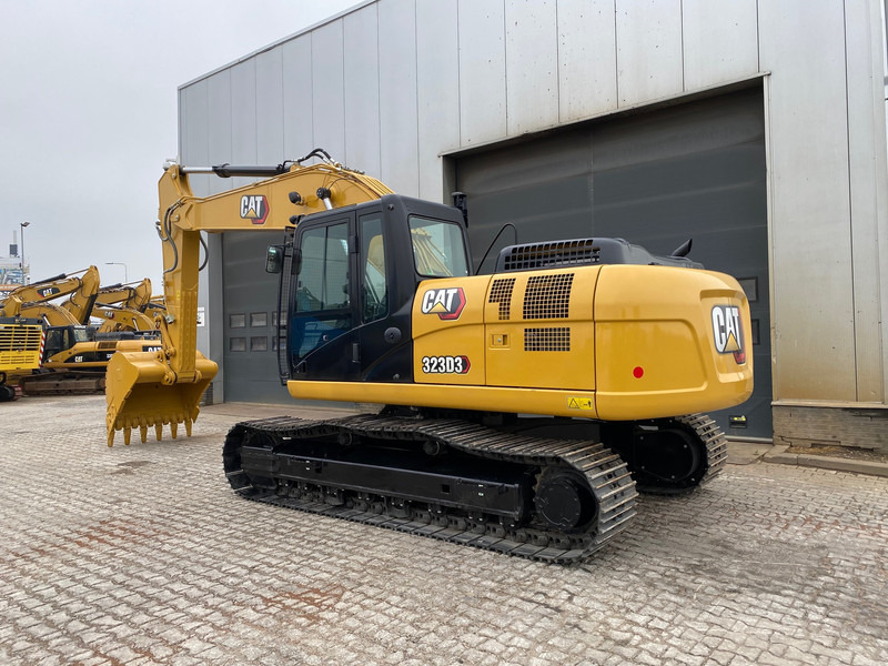 Caterpillar 323D3 - Crawler excavator: picture 3 Caterpillar 323D3 - Crawler excavator: picture 3