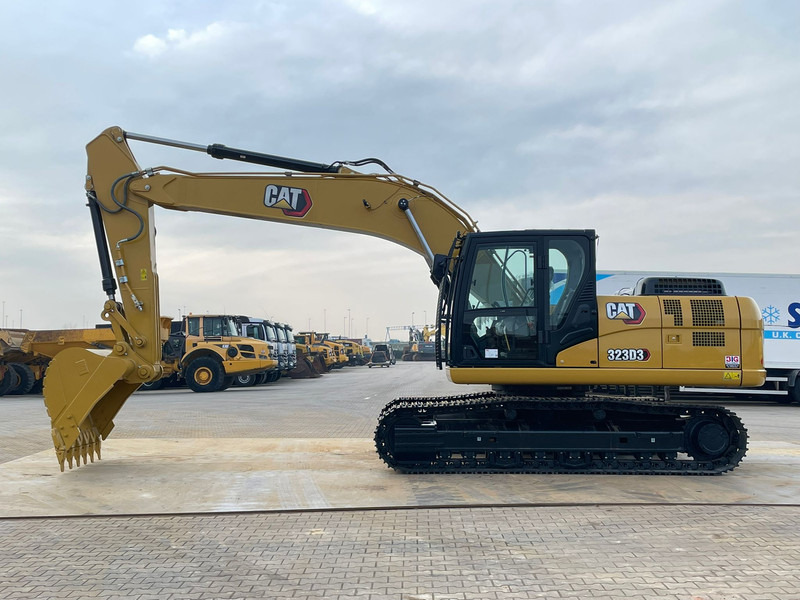 Caterpillar 323D3 - Crawler excavator: picture 1 Caterpillar 323D3 - Crawler excavator: picture 1