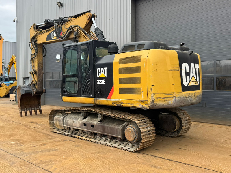 Caterpillar 323E - Crawler excavator: picture 3 Caterpillar 323E - Crawler excavator: picture 3
