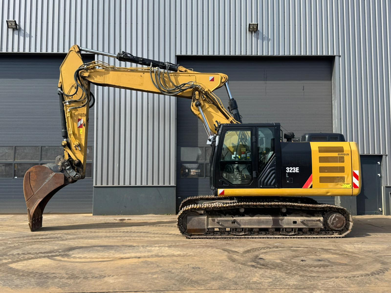 Caterpillar 323EL - Crawler excavator: picture 1 Caterpillar 323EL - Crawler excavator: picture 1