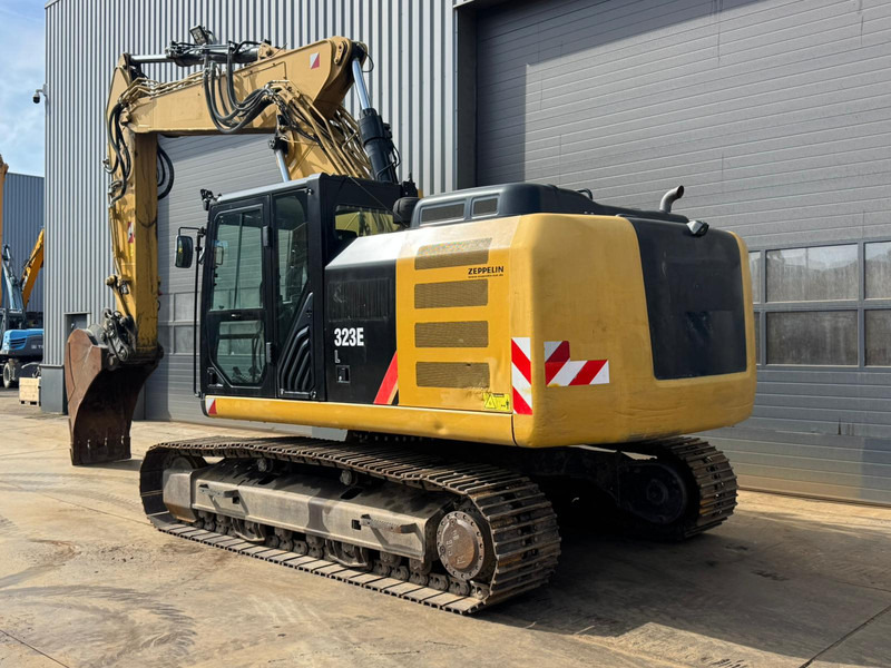 Caterpillar 323EL - Crawler excavator: picture 3 Caterpillar 323EL - Crawler excavator: picture 3