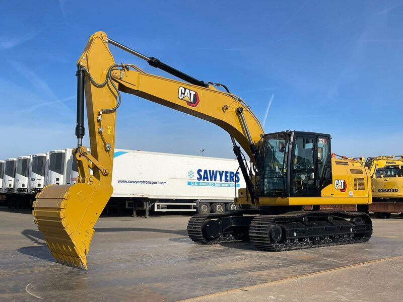Caterpillar 324 - Excavator: picture 2 Caterpillar 324 - Excavator: picture 2
