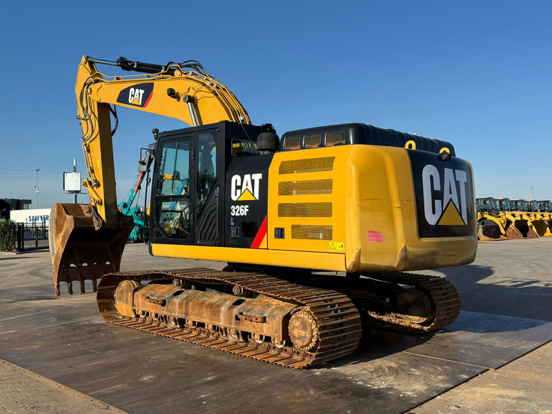 Caterpillar 326FL - Crawler excavator: picture 3 Caterpillar 326FL - Crawler excavator: picture 3