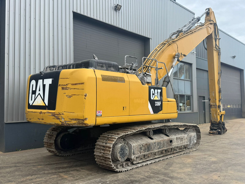 Caterpillar 336FL Tracked material handler - Crawler excavator: picture 5 Caterpillar 336FL Tracked material handler - Crawler excavator: picture 5