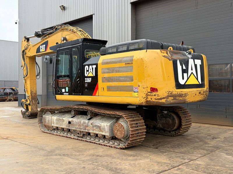 Caterpillar 336FLN - Crawler excavator: picture 3 Caterpillar 336FLN - Crawler excavator: picture 3