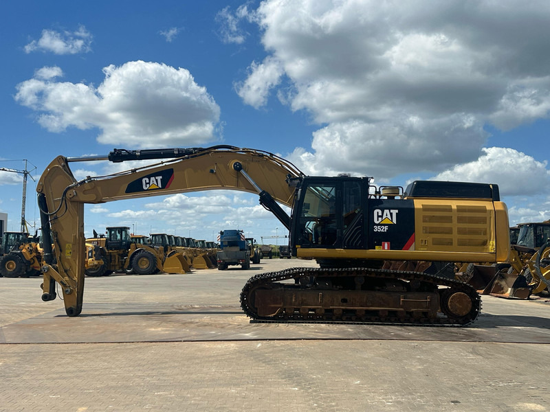 Caterpillar 352F - Crawler excavator: picture 1 Caterpillar 352F - Crawler excavator: picture 1