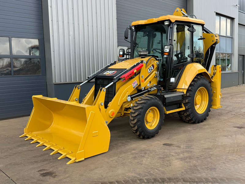 Caterpillar 424 - 4x4 / 4WD / AC - Backhoe loader: picture 2 Caterpillar 424 - 4x4 / 4WD / AC - Backhoe loader: picture 2