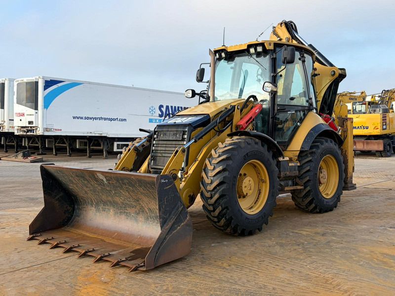 Caterpillar 444F - Backhoe loader: picture 2 Caterpillar 444F - Backhoe loader: picture 2