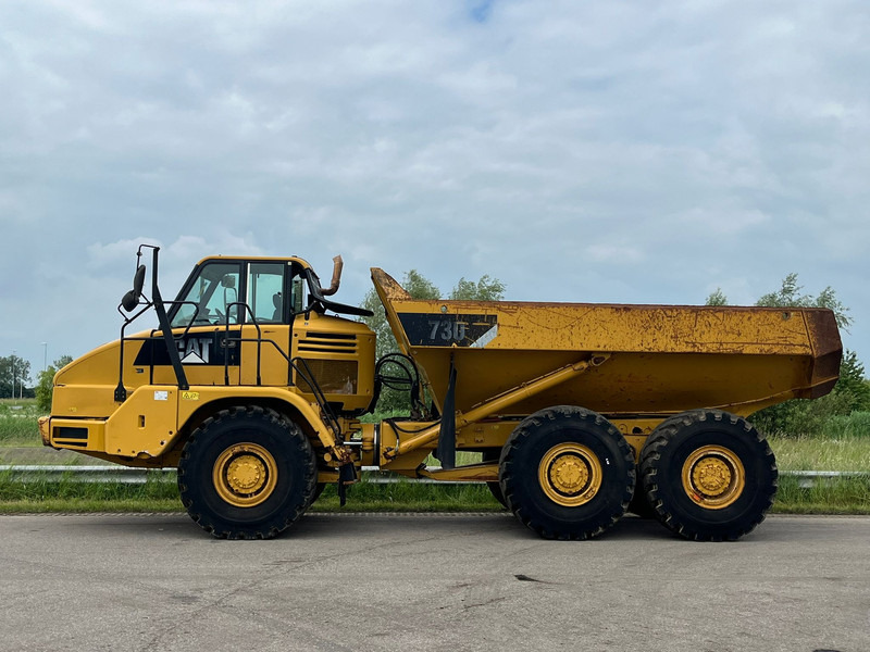 Caterpillar 730 - Articulated dumper: picture 1 Caterpillar 730 - Articulated dumper: picture 1