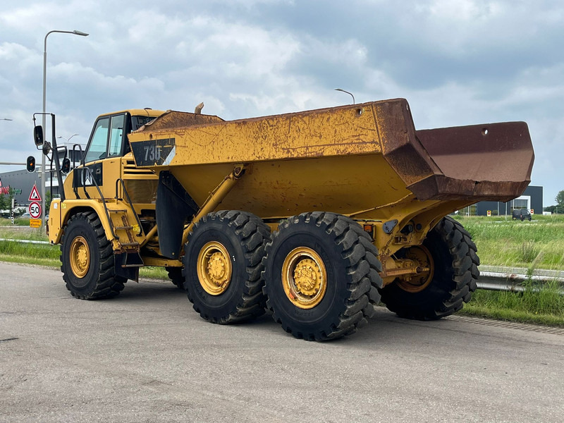 Caterpillar 730 - Articulated dumper: picture 3 Caterpillar 730 - Articulated dumper: picture 3