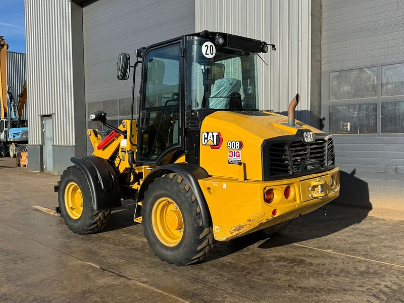 Caterpillar 908 - Wheel loader: picture 3 Caterpillar 908 - Wheel loader: picture 3