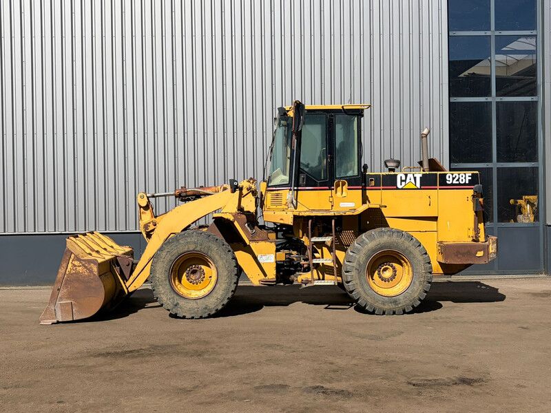 Caterpillar 928F - Wheel loader: picture 1 Caterpillar 928F - Wheel loader: picture 1