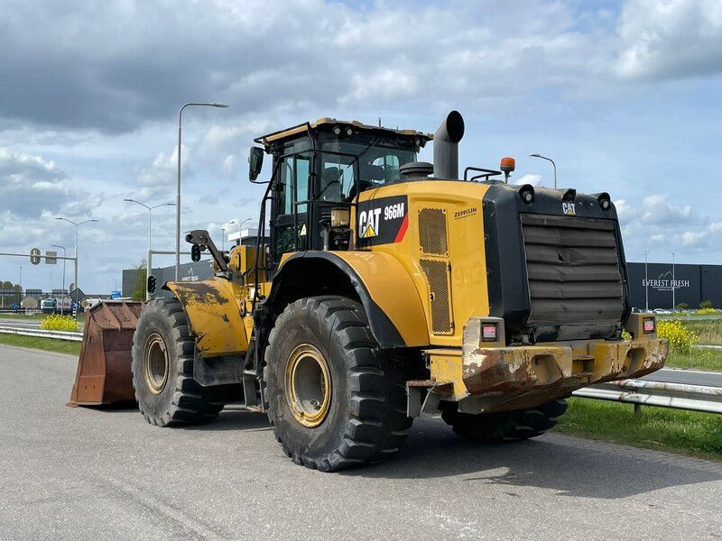 Caterpillar 966M - Wheel loader: picture 3 Caterpillar 966M - Wheel loader: picture 3