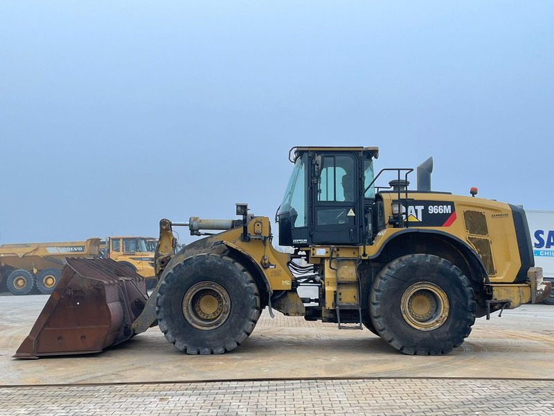 Caterpillar 966M - Wheel loader: picture 1 Caterpillar 966M - Wheel loader: picture 1