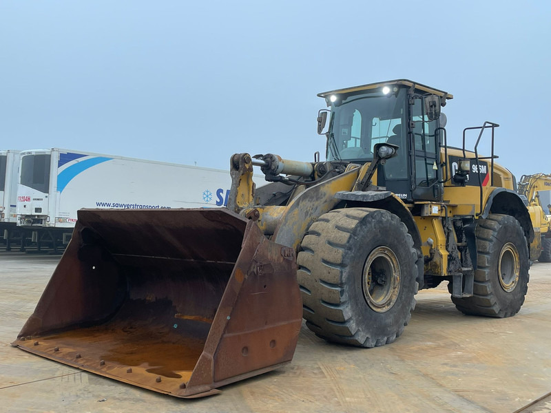 Caterpillar 966M - Wheel loader: picture 2 Caterpillar 966M - Wheel loader: picture 2