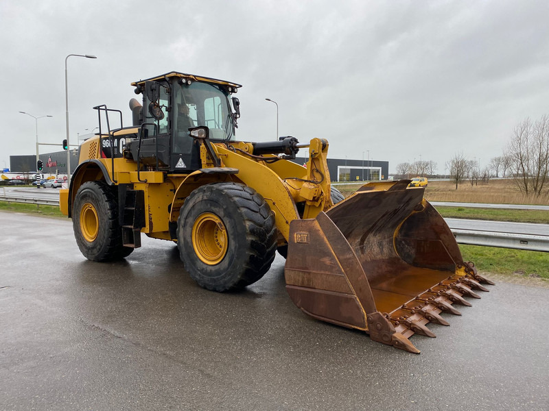 Wheel loader Caterpillar 966M XE - Excellent condition: picture 6