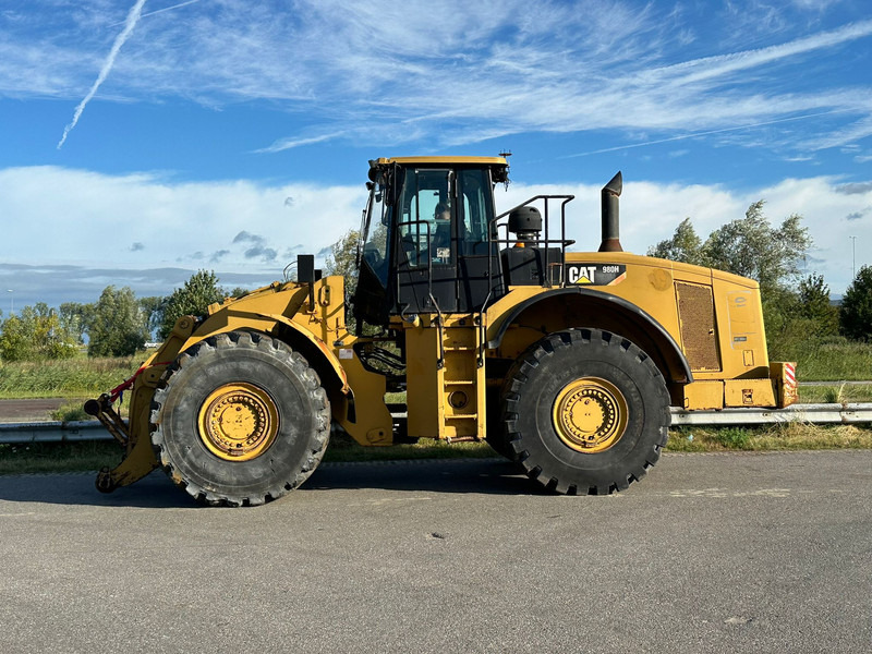 Caterpillar 980H - Wheel loader: picture 1 Caterpillar 980H - Wheel loader: picture 1