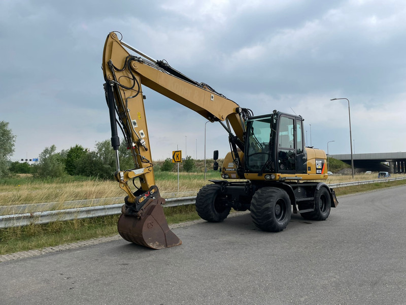 Caterpillar M313D - CE - Wheel excavator: picture 3 Caterpillar M313D - CE - Wheel excavator: picture 3