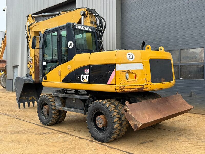 Caterpillar M315D - Wheel excavator: picture 3 Caterpillar M315D - Wheel excavator: picture 3