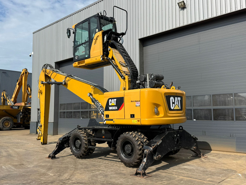Caterpillar MH3024 - Waste/ Industry handler: picture 3 Caterpillar MH3024 - Waste/ Industry handler: picture 3